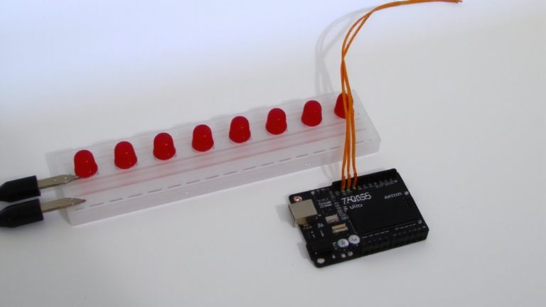 shift register led expansion