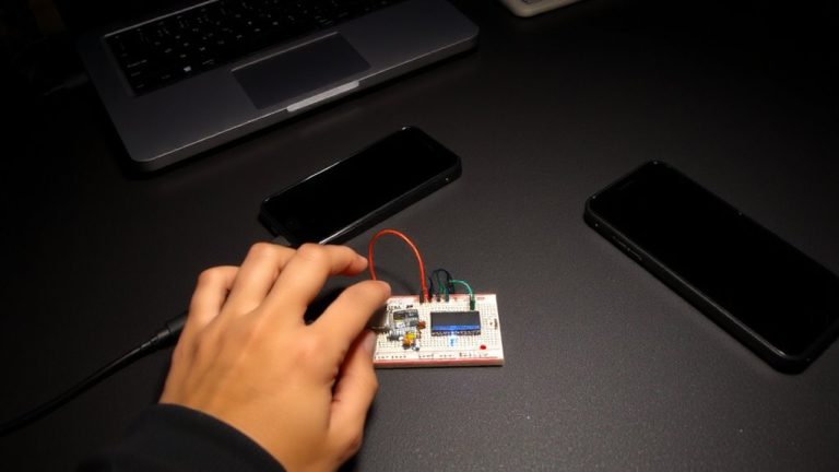 signal protocol arduino messaging