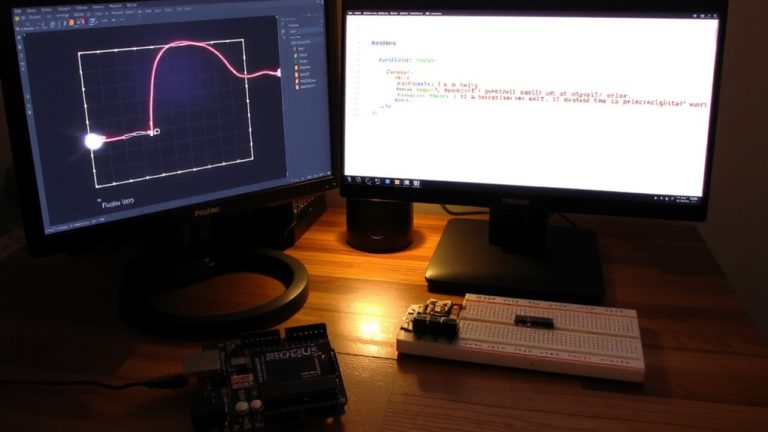 simulate arduino in proteus