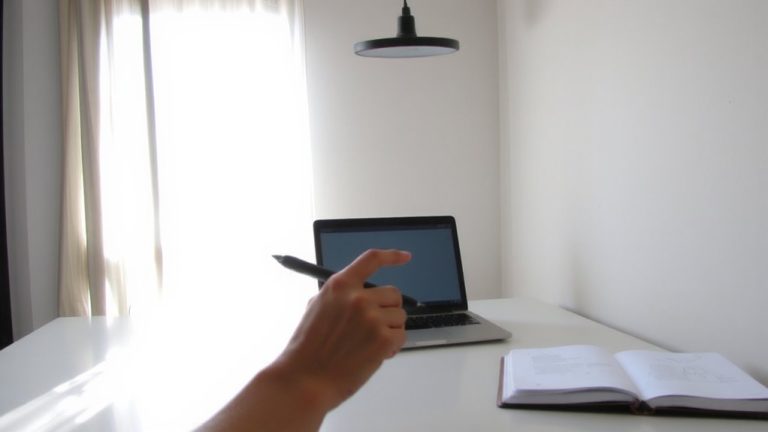 smart task based lighting system