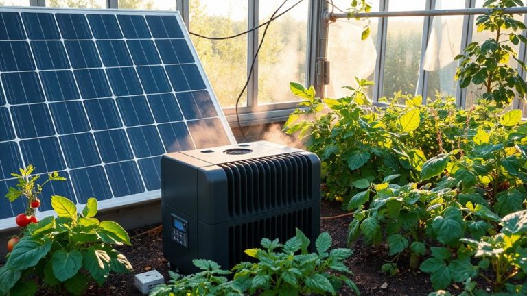 solar heaters for greenhouses