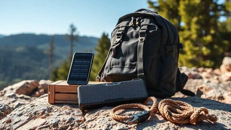 solar powered off grid charging