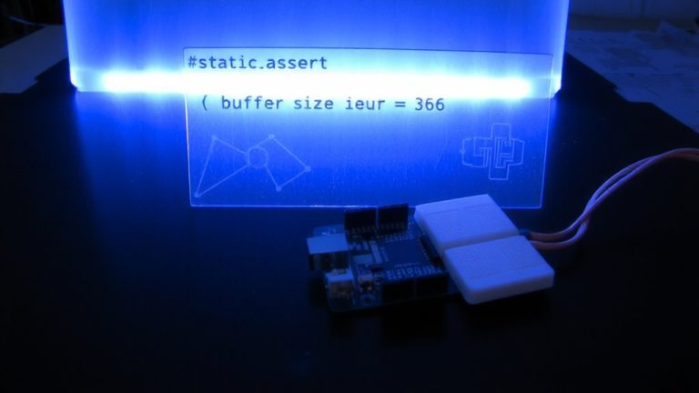 static assertions ensure buffer size correctness
