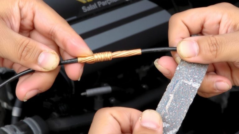 t splice automotive wiring correctly