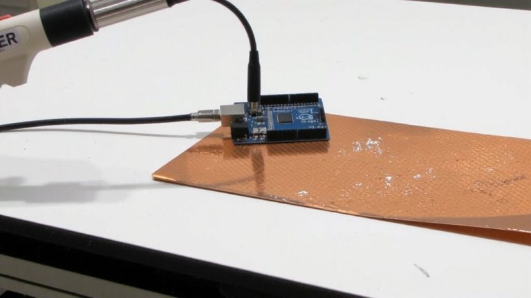 temperature drift compensation arduino