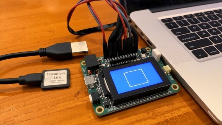 tensorflow lite on esp32
