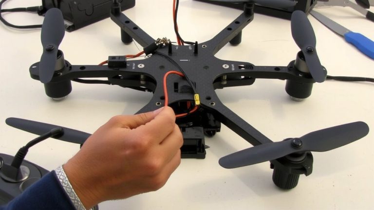 testing motor direction after install