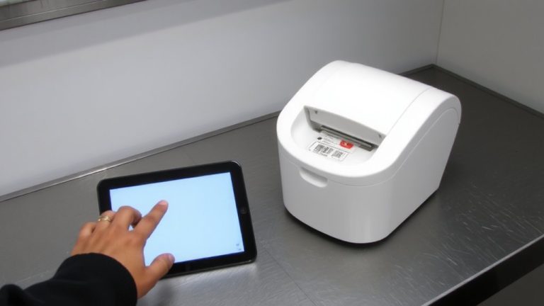 thermal printer template automation