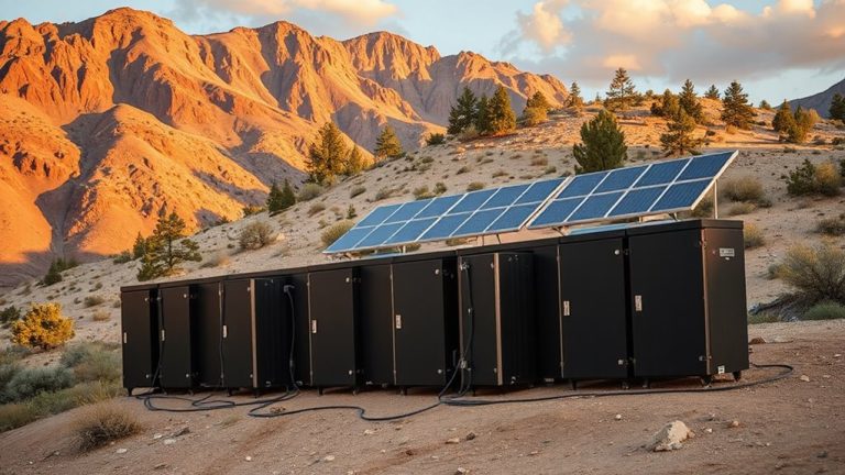 top off grid solar batteries