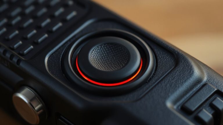 top push to talk buttons