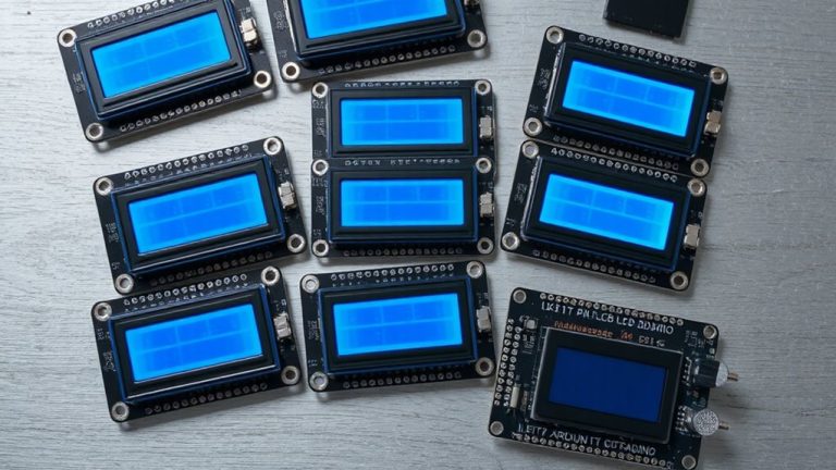 top rated arduino lcd shields
