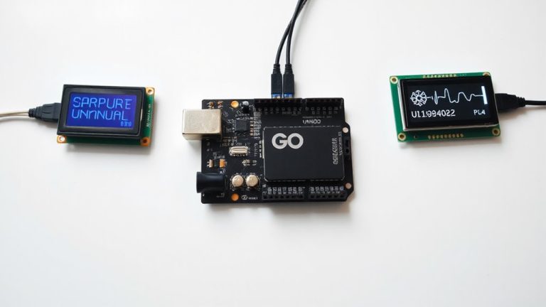 top rated arduino monochrome displays