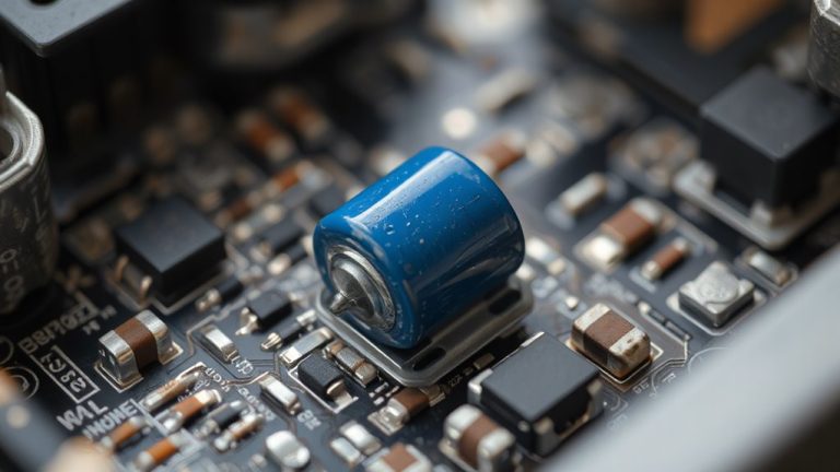 top rated capacitors for tight spots