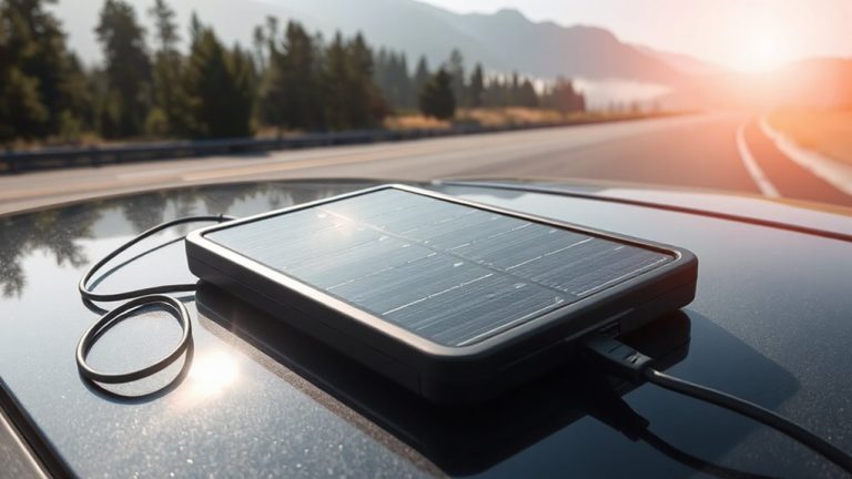top solar car chargers
