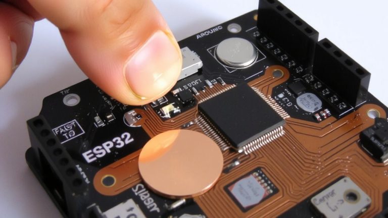 touch pad inputs esp32