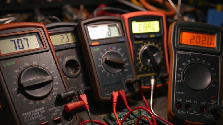 trusted multimeter brands recommended