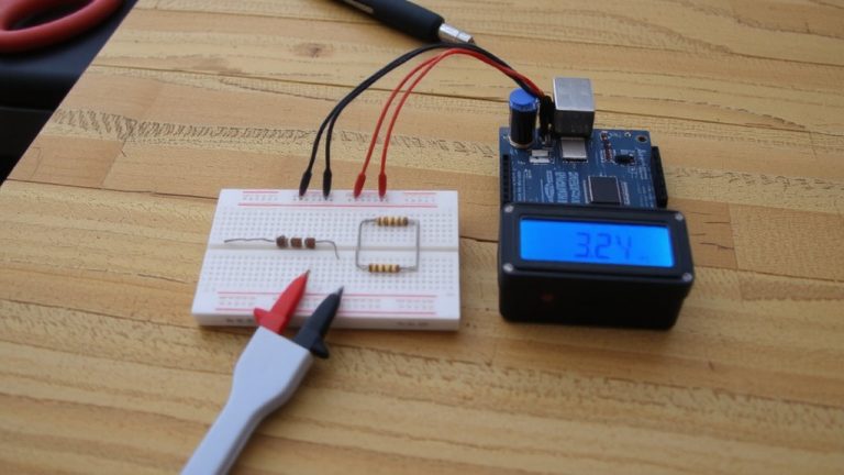 undervoltage lockout for arduino