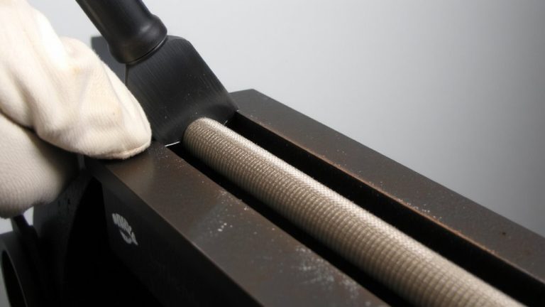 use a thread cutting die
