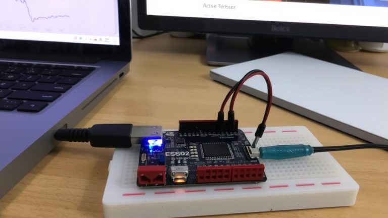 web server sensor integration