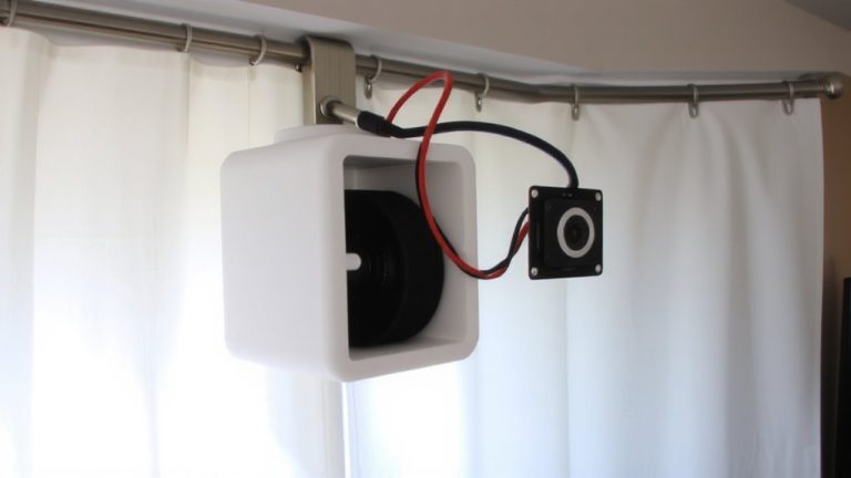 wireless esp32 cam stepper automator